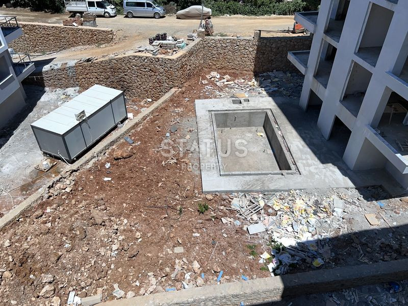 Квартира планировкой 2+1 по отличной цене с видом на Кале. 90м2 фото 22