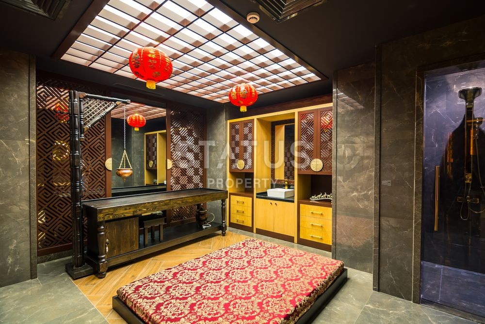 Последний королевский пентхаус в комплексе в самом центре Алании фото 25