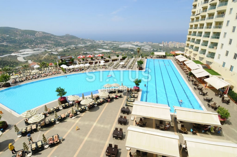 Трёхкомнатные меблированные апартаменты в Махмутларе. 110м2 фото 1