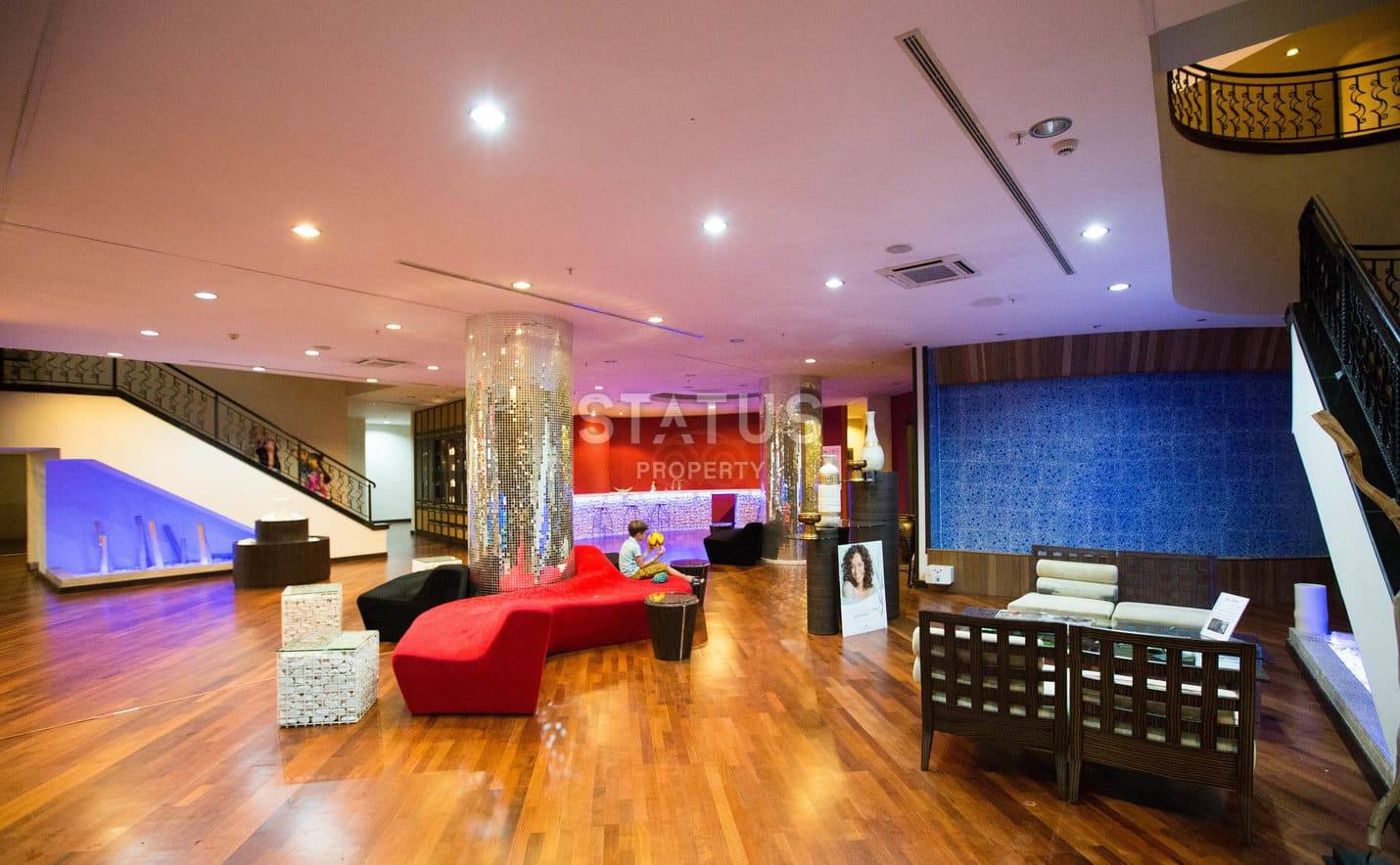 Three-room furnished apartment in Mahmutlar. 110m2 фото 6