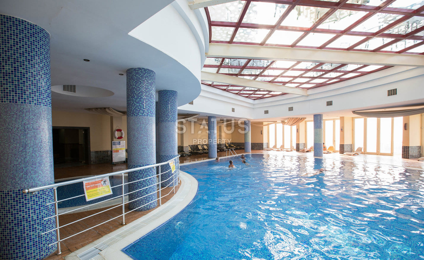 Three-room furnished apartment in Mahmutlar. 110m2 фото 11