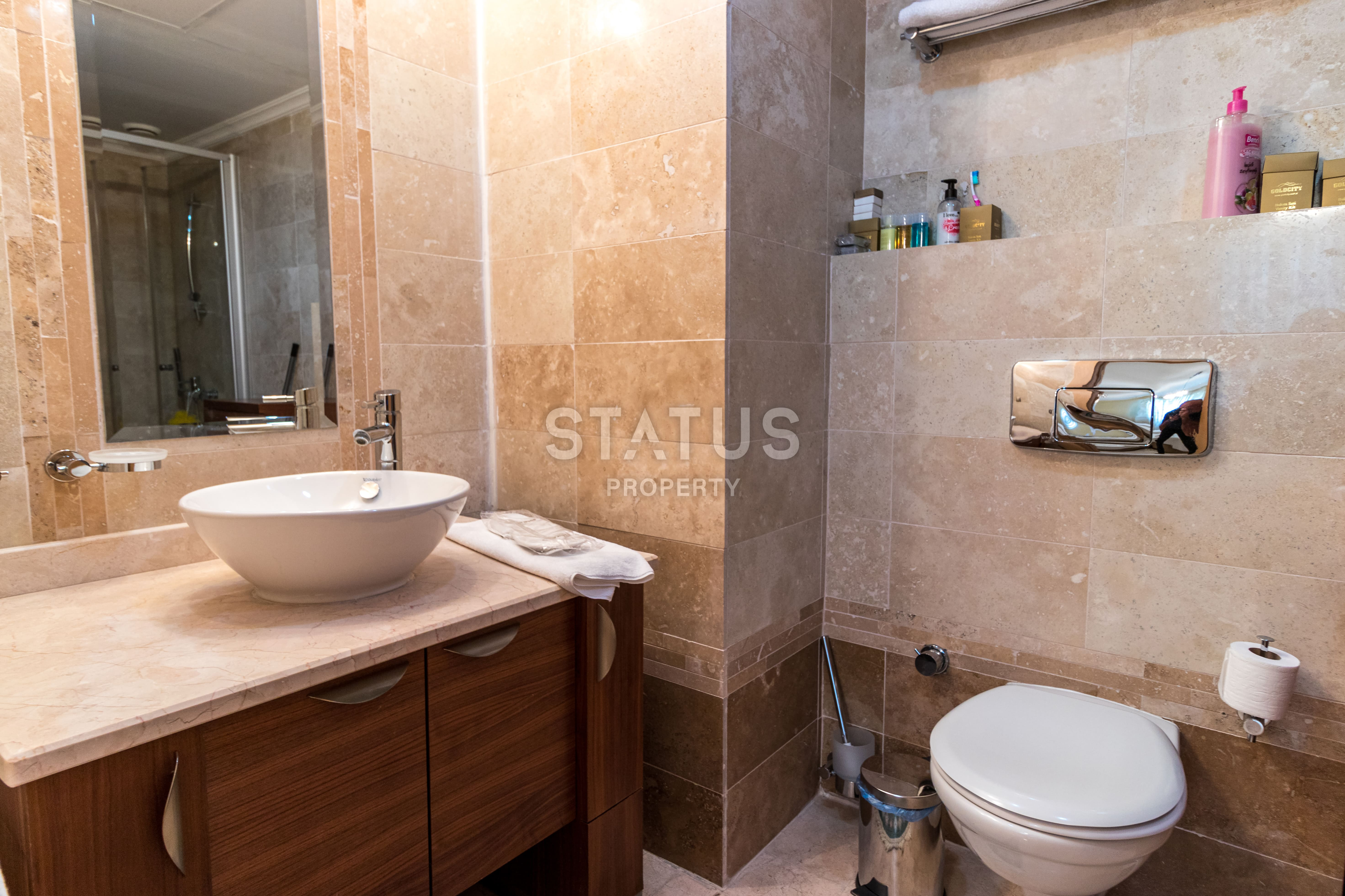 Three-room furnished apartment in Mahmutlar. 110m2 фото 24