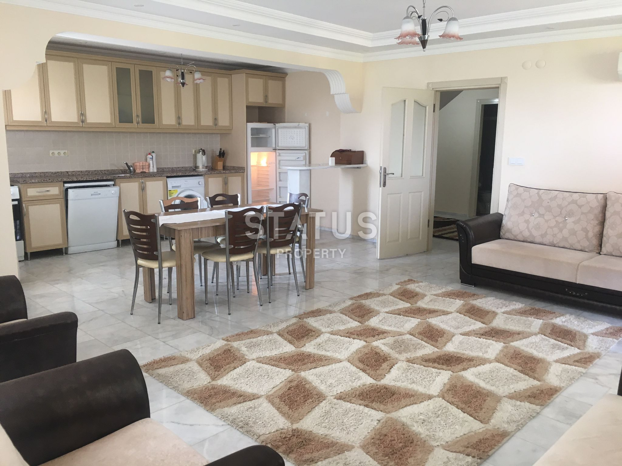 Duplex in Oba. 280m2 фото 15