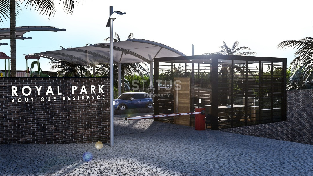 Apartments 2+1 in the luxury complex Kargicak. фото 3