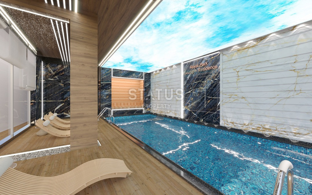 Apartments 2+1 in the luxury complex Kargicak. фото 4