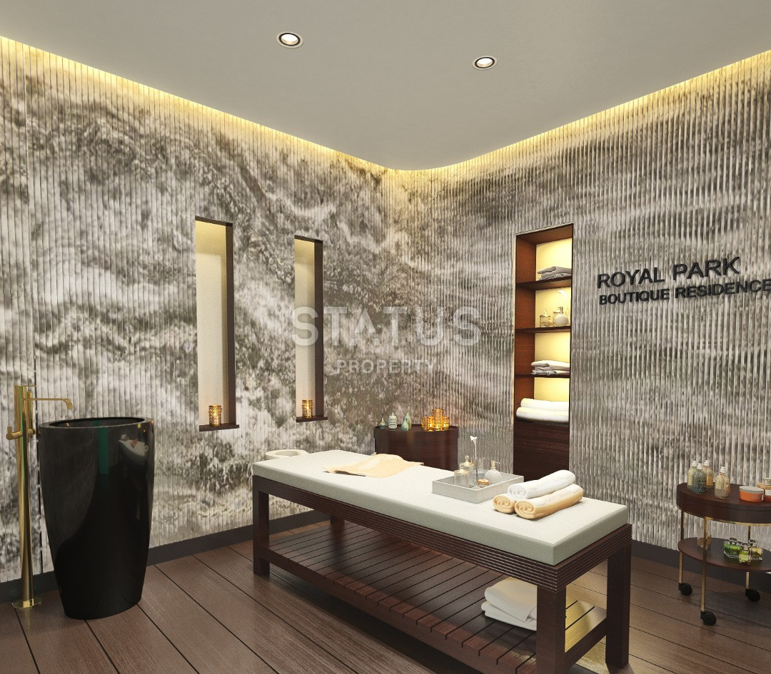 Apartments 2+1 in the luxury complex Kargicak. фото 5