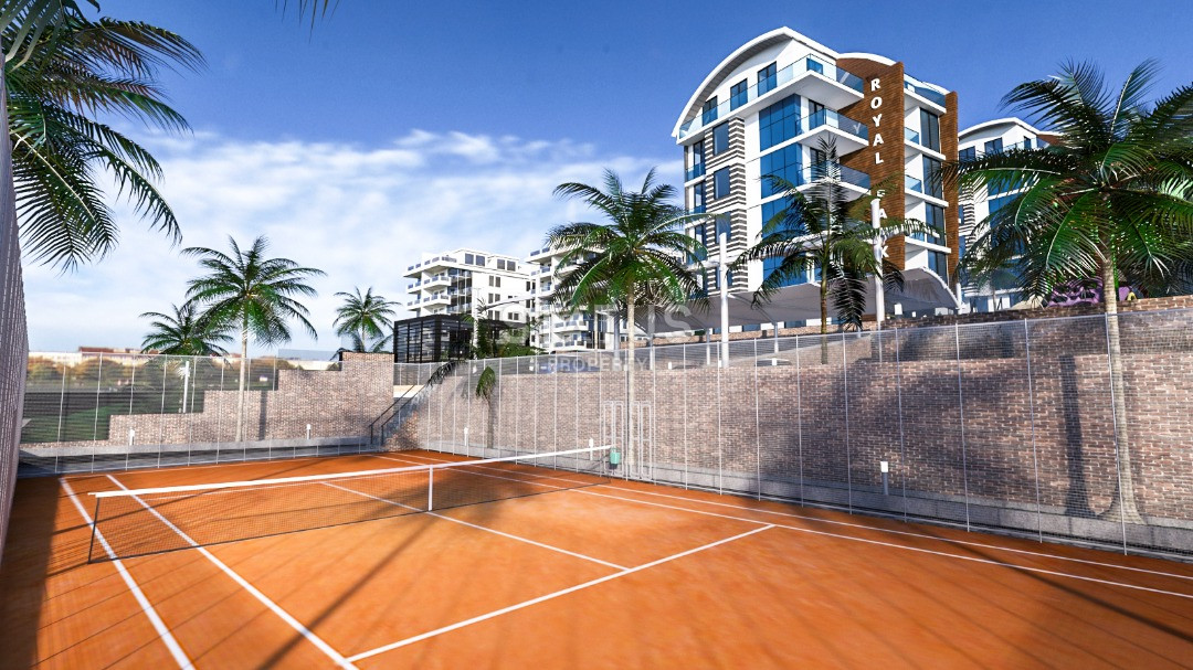 Apartments 2+1 in the luxury complex Kargicak. фото 6