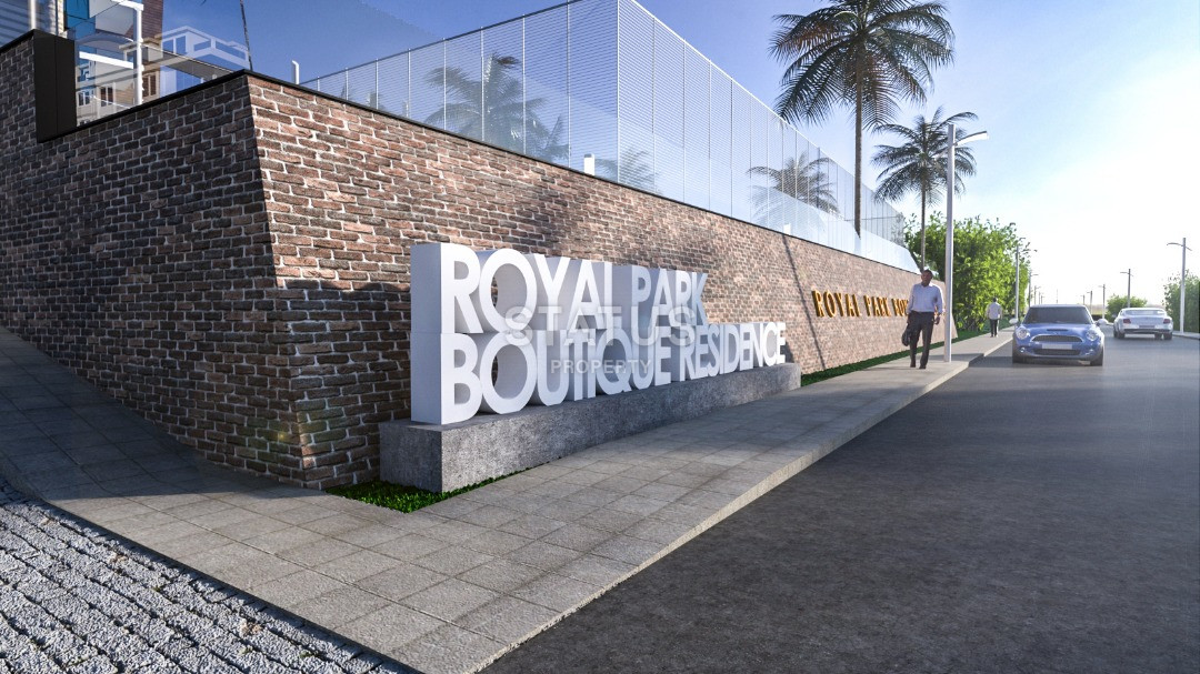 Apartments 2+1 in the luxury complex Kargicak. фото 10