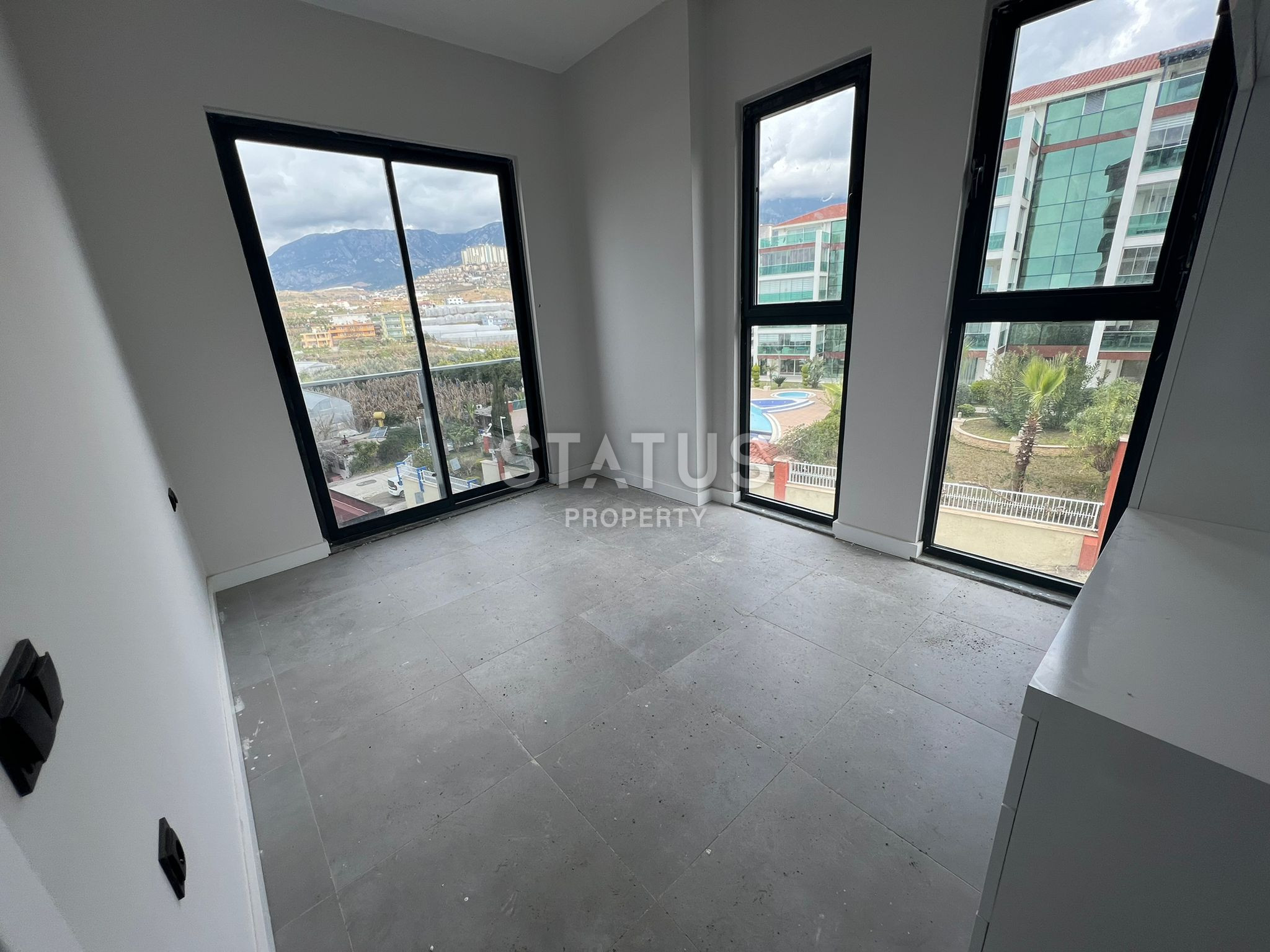 Apartments 2+1 in the luxury complex Kargicak. фото 12