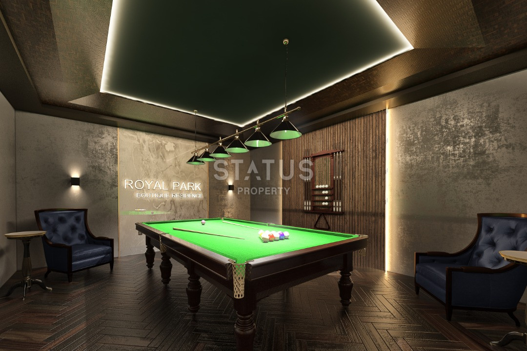 Apartments 2+1 in the luxury complex Kargicak. фото 15