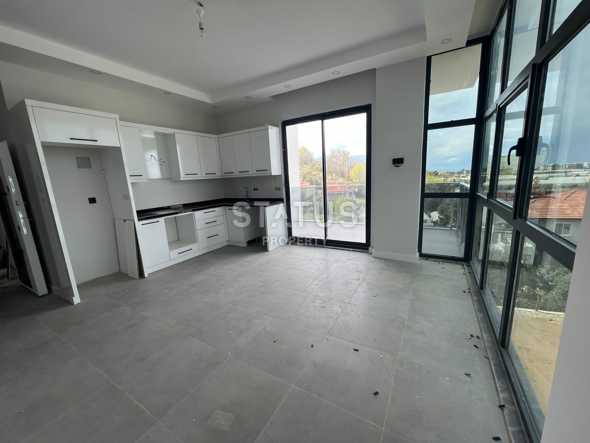 Apartments 2+1 in the luxury complex Kargicak. фото 16