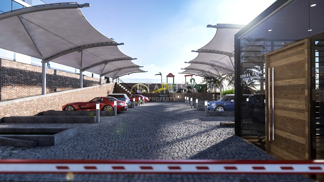 Apartments 2+1 in the luxury complex Kargicak. фото 19