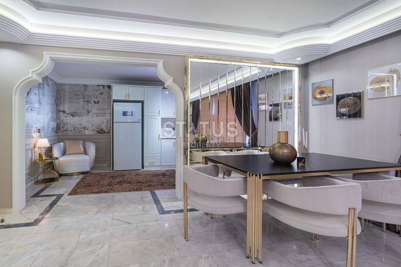 Просторная меблированная квартира 2+1 в спокойном районе Махмутлара. 130м2. фото 3