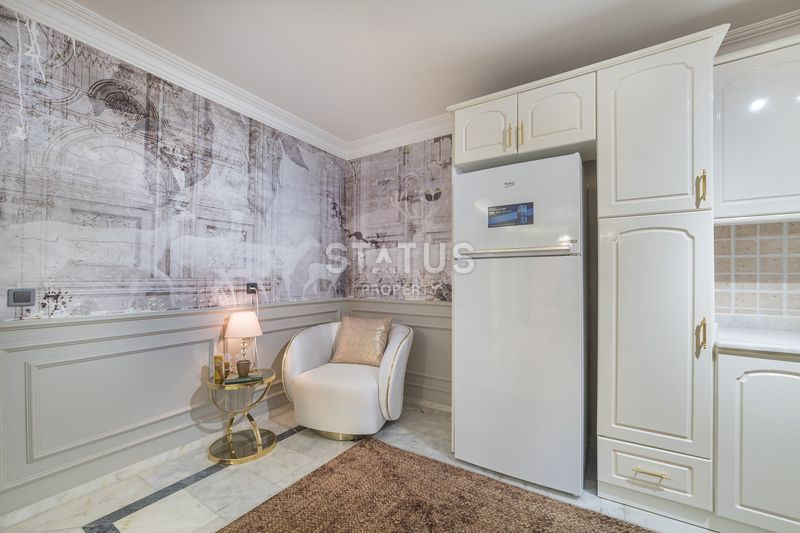 Просторная меблированная квартира 2+1 в спокойном районе Махмутлара. 130м2. фото 6