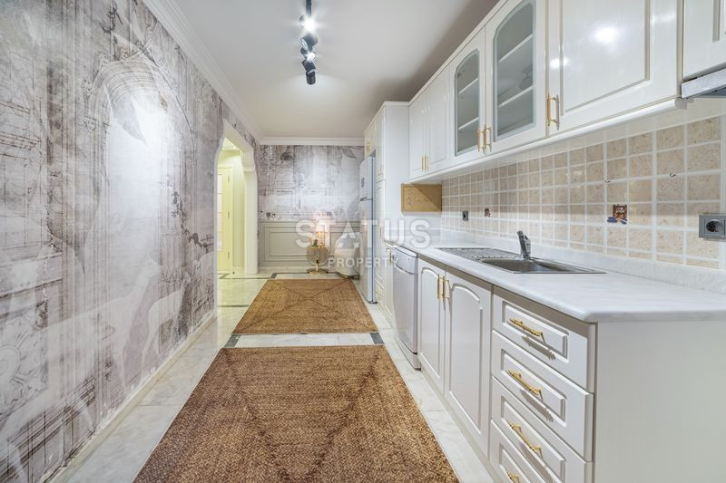 Просторная меблированная квартира 2+1 в спокойном районе Махмутлара. 130м2. фото 8