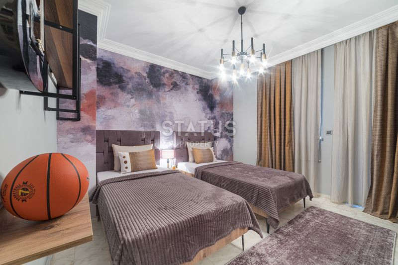 Просторная меблированная квартира 2+1 в спокойном районе Махмутлара. 130м2. фото 9