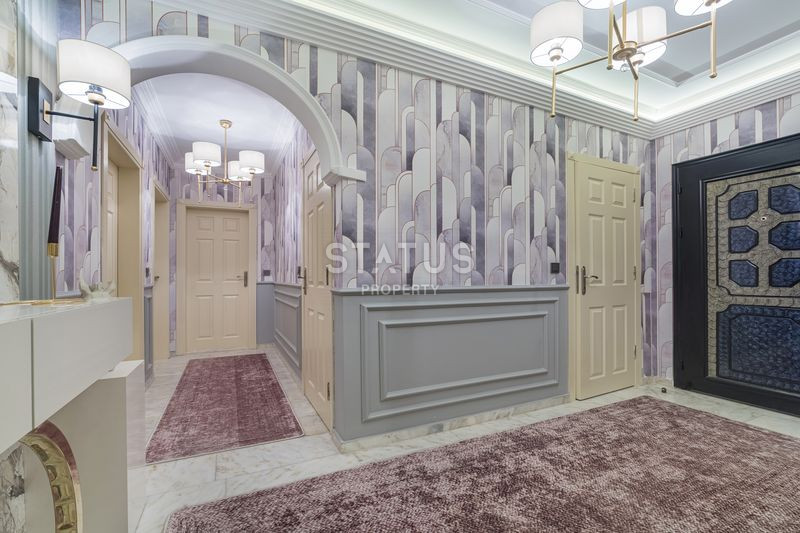 Просторная меблированная квартира 2+1 в спокойном районе Махмутлара. 130м2. фото 15