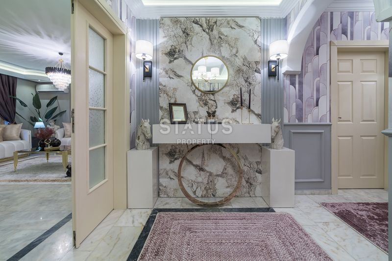 Просторная меблированная квартира 2+1 в спокойном районе Махмутлара. 130м2. фото 17