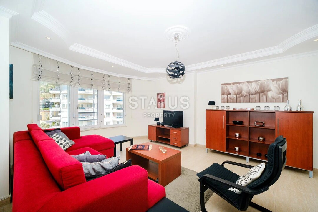 Меблированная квартира в легендарном комплексе в Джикджилли. 220 м2 фото 4