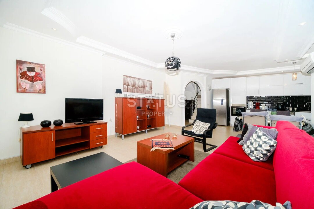 Меблированная квартира в легендарном комплексе в Джикджилли. 220 м2 фото 6