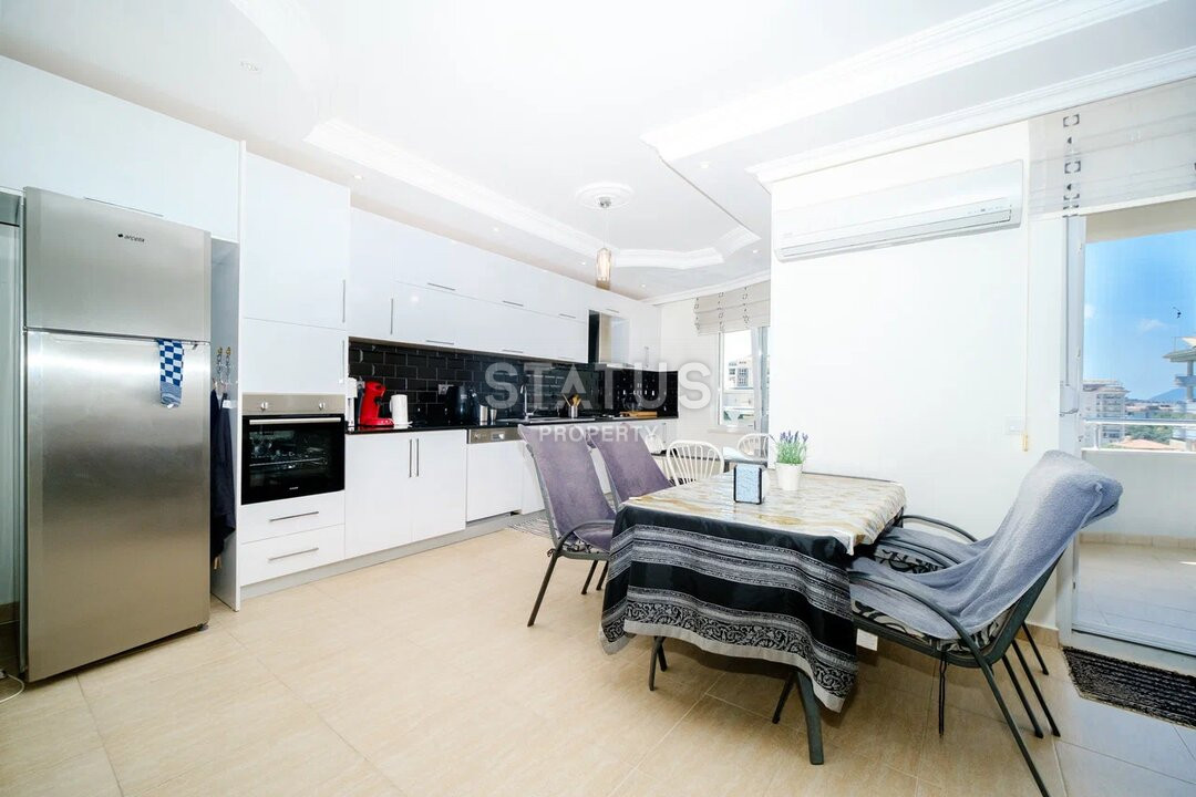 Меблированная квартира в легендарном комплексе в Джикджилли. 220 м2 фото 7