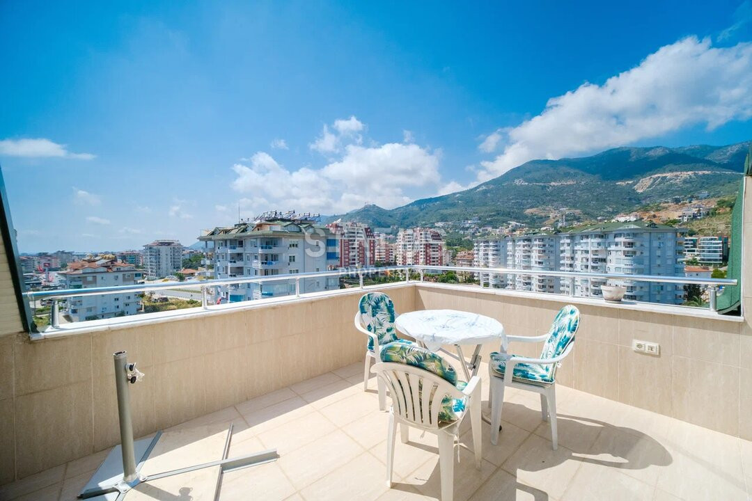 Меблированная квартира в легендарном комплексе в Джикджилли. 220 м2 фото 22