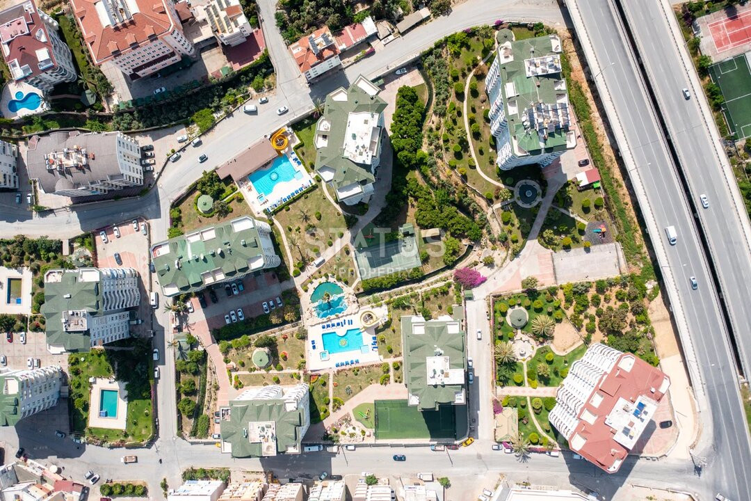 Меблированная квартира в легендарном комплексе в Джикджилли. 220 м2 фото 32