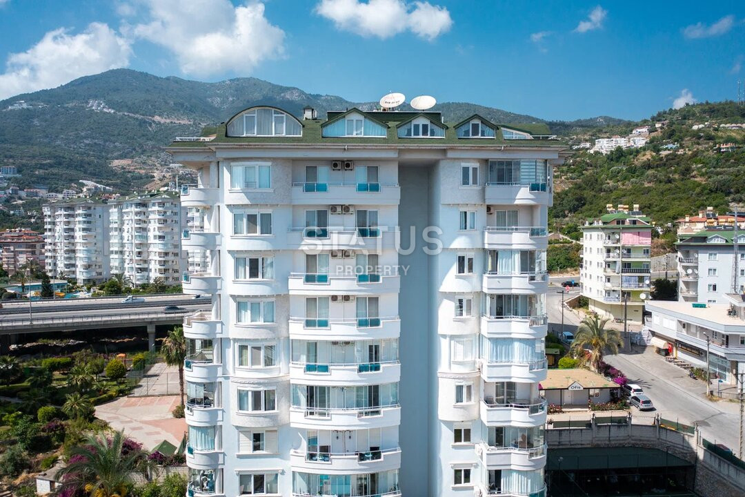 Меблированная квартира в легендарном комплексе в Джикджилли. 220 м2 фото 37