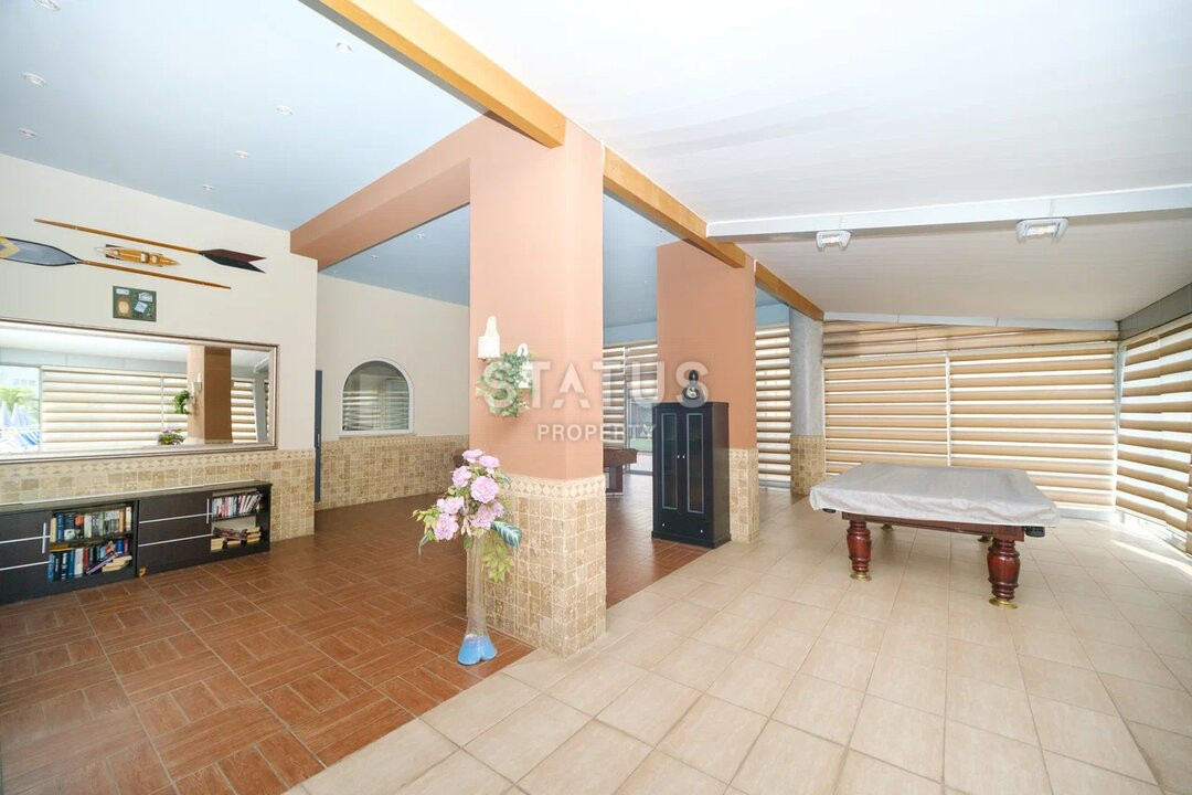 Меблированная квартира в легендарном комплексе в Джикджилли. 220 м2 фото 39