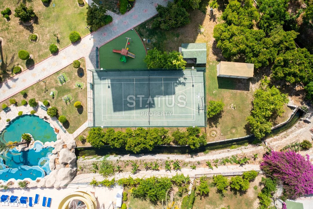 Меблированная квартира в легендарном комплексе в Джикджилли. 220 м2 фото 41