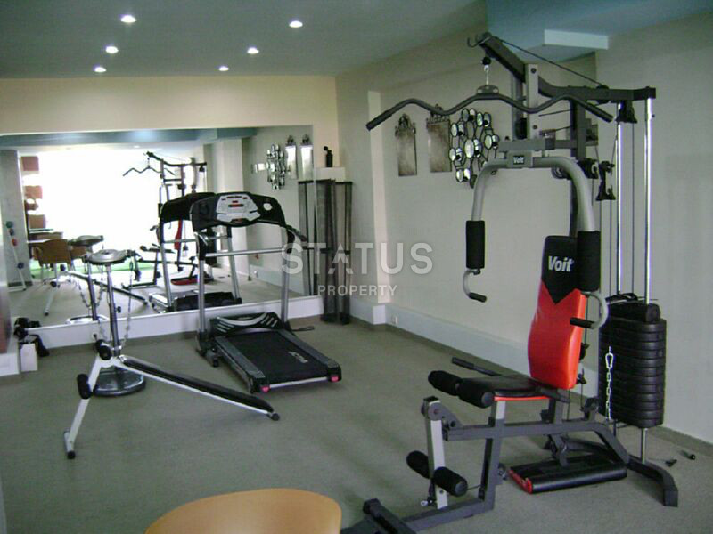 Меблированная квартира в легендарном комплексе в Джикджилли. 220 м2 фото 42