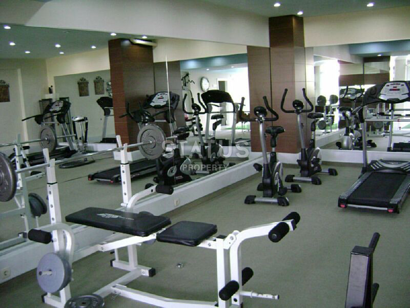 Меблированная квартира в легендарном комплексе в Джикджилли. 220 м2 фото 43