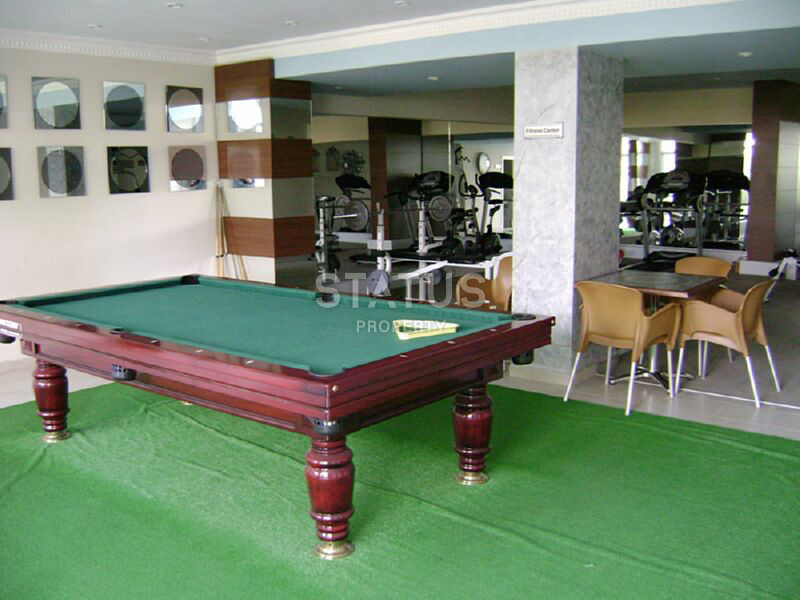 Меблированная квартира в легендарном комплексе в Джикджилли. 220 м2 фото 44