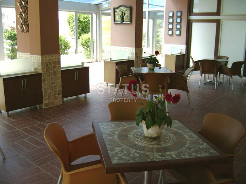 Меблированная квартира в легендарном комплексе в Джикджилли. 220 м2 фото 45