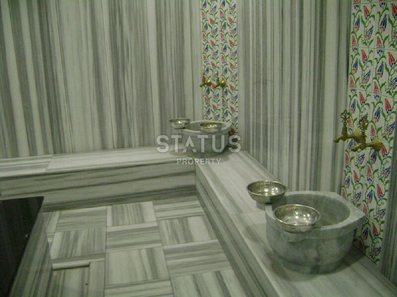 Меблированная квартира в легендарном комплексе в Джикджилли. 220 м2 фото 46