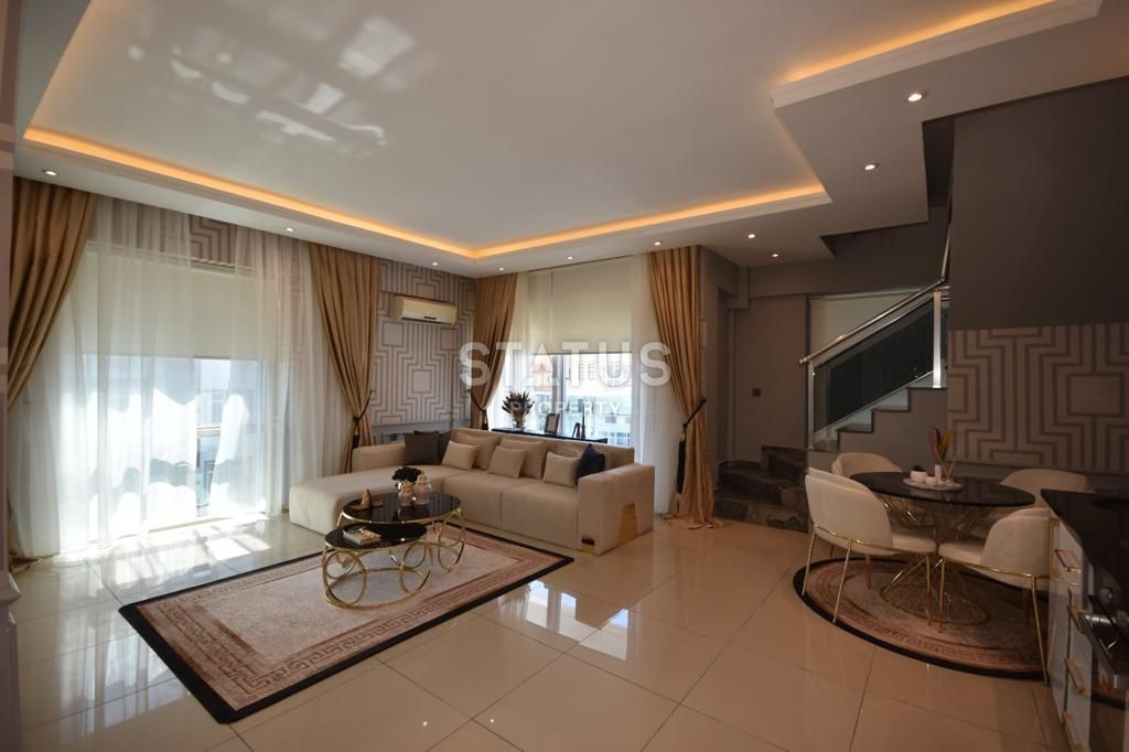 Стильный дуплекс в 400 метрах от пляжа Клеопатры. 120 м2 фото 3