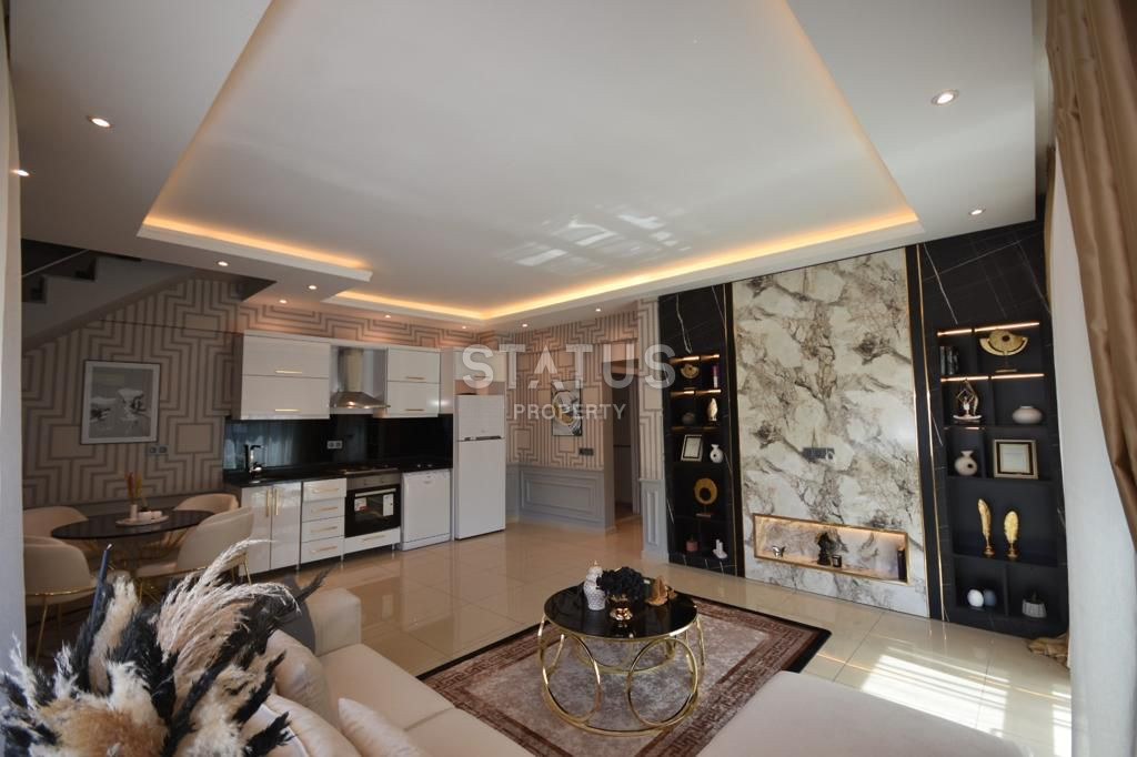 Стильный дуплекс в 400 метрах от пляжа Клеопатры. 120 м2 фото 4