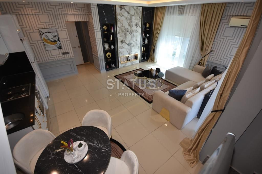 Стильный дуплекс в 400 метрах от пляжа Клеопатры. 120 м2 фото 5