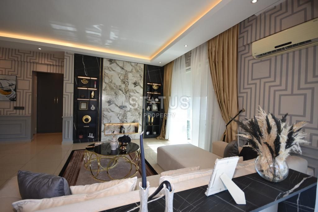 Стильный дуплекс в 400 метрах от пляжа Клеопатры. 120 м2 фото 6