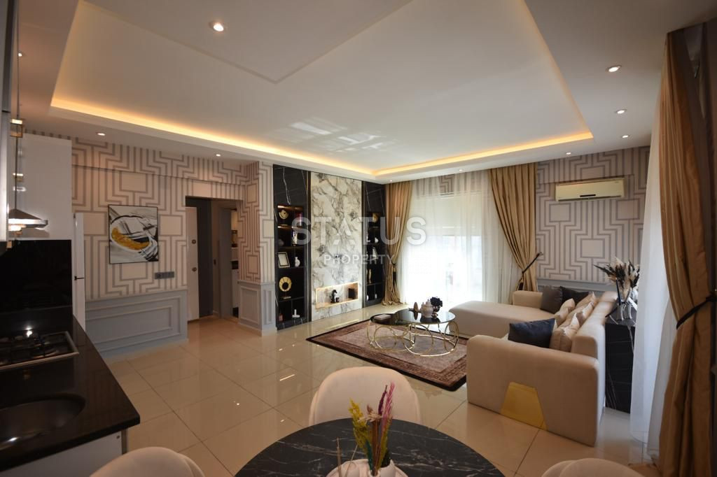 Стильный дуплекс в 400 метрах от пляжа Клеопатры. 120 м2 фото 24