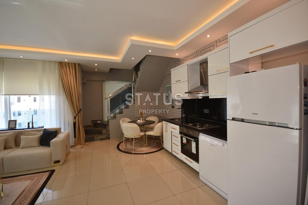 Стильный дуплекс в 400 метрах от пляжа Клеопатры. 120 м2 фото 25