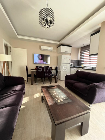 Меблированная квартира 2+1 в 250 метрах от моря в Кестеле. 90м2 фото 1