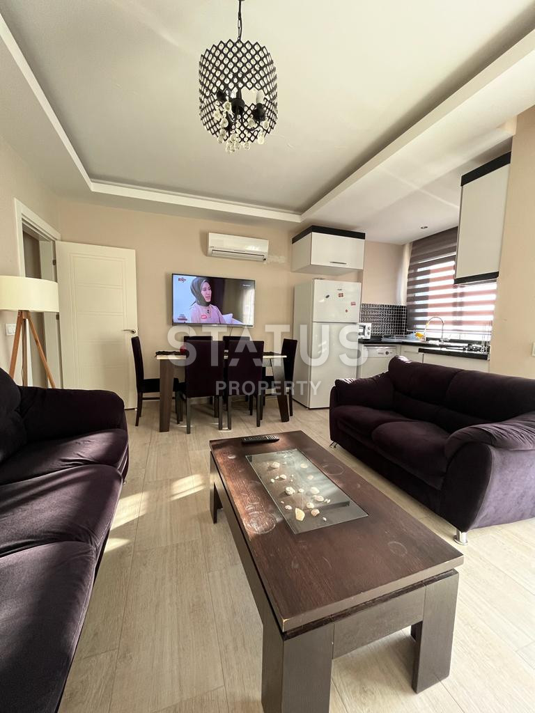 Меблированная квартира 2+1 в 250 метрах от моря в Кестеле. 90м2 фото 1