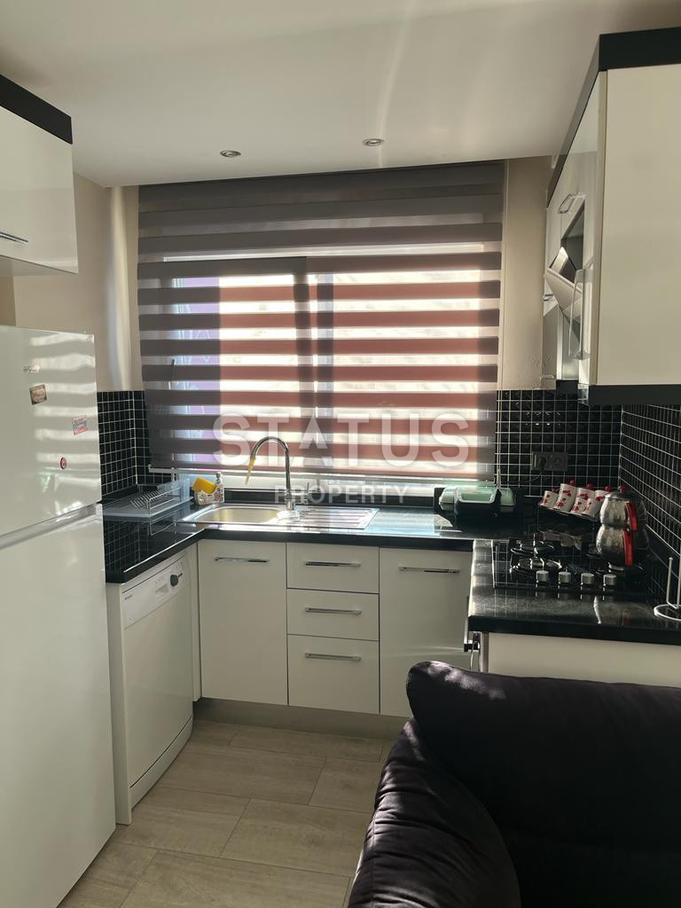 Меблированная квартира 2+1 в 250 метрах от моря в Кестеле. 90м2 фото 2
