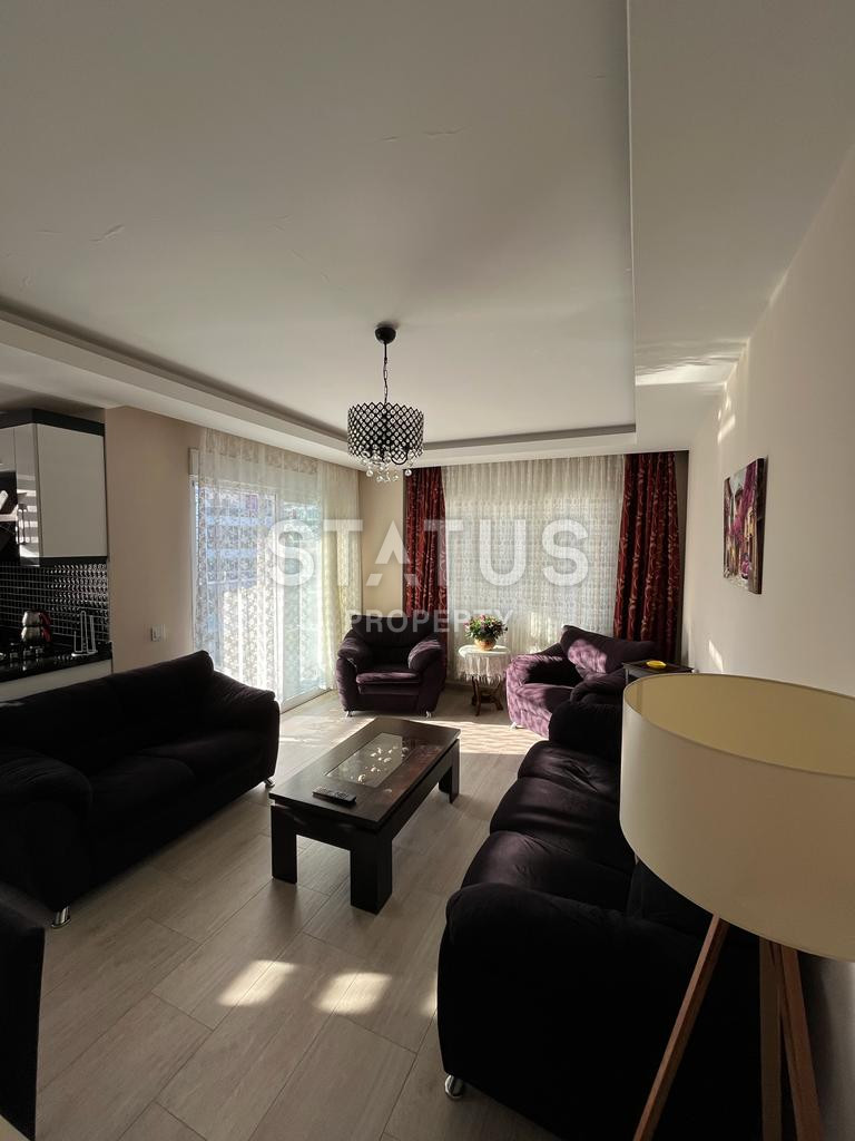 Меблированная квартира 2+1 в 250 метрах от моря в Кестеле. 90м2 фото 4