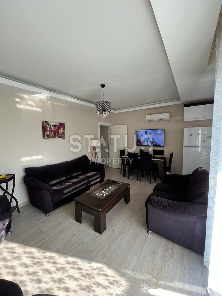 Меблированная квартира 2+1 в 250 метрах от моря в Кестеле. 90м2 фото 5