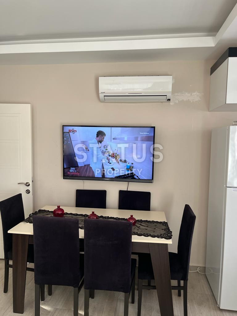 Меблированная квартира 2+1 в 250 метрах от моря в Кестеле. 90м2 фото 6