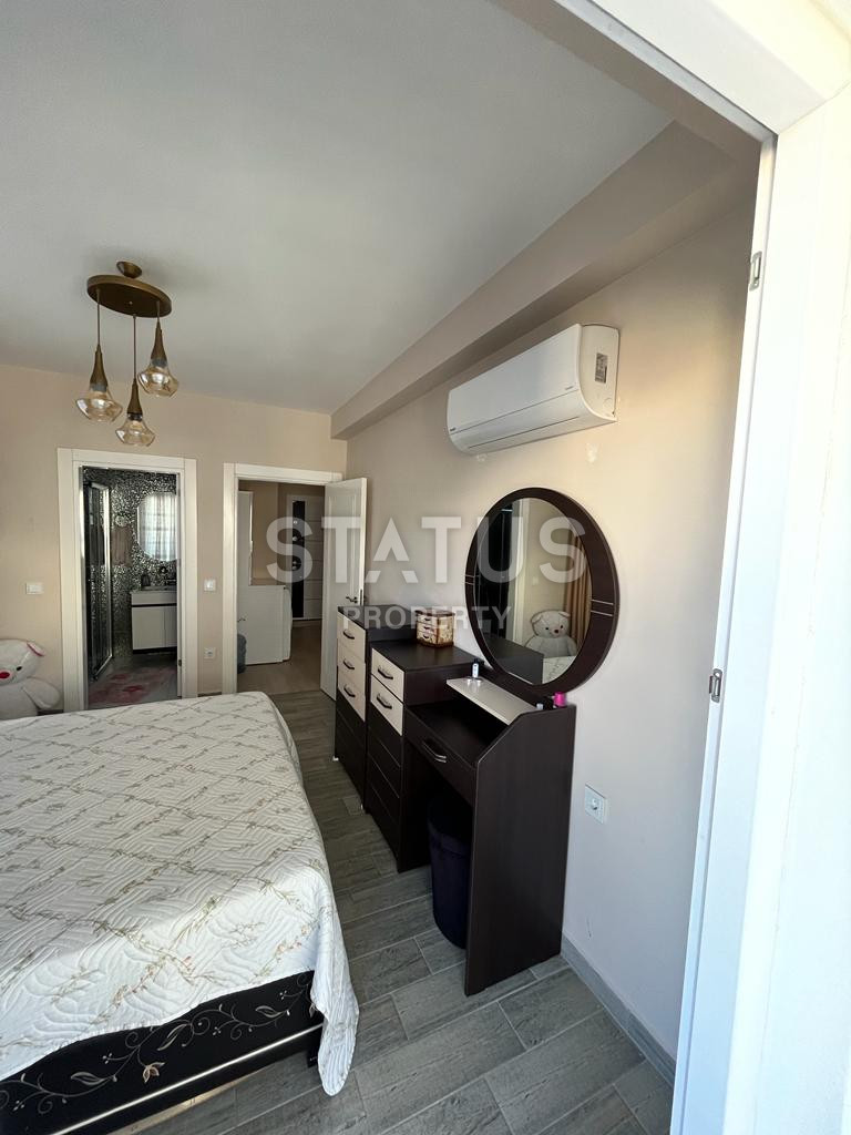 Меблированная квартира 2+1 в 250 метрах от моря в Кестеле. 90м2 фото 7