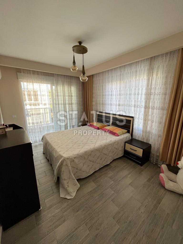 Меблированная квартира 2+1 в 250 метрах от моря в Кестеле. 90м2 фото 8