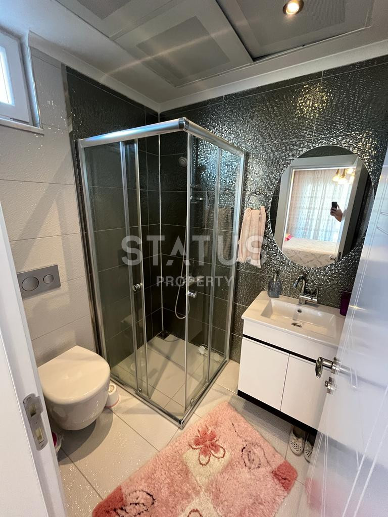 Меблированная квартира 2+1 в 250 метрах от моря в Кестеле. 90м2 фото 11